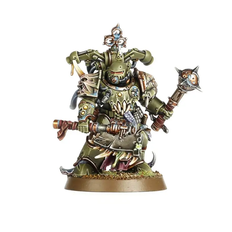 Plague marines, death guard, warhammer 40k, games workshop, model 43-55